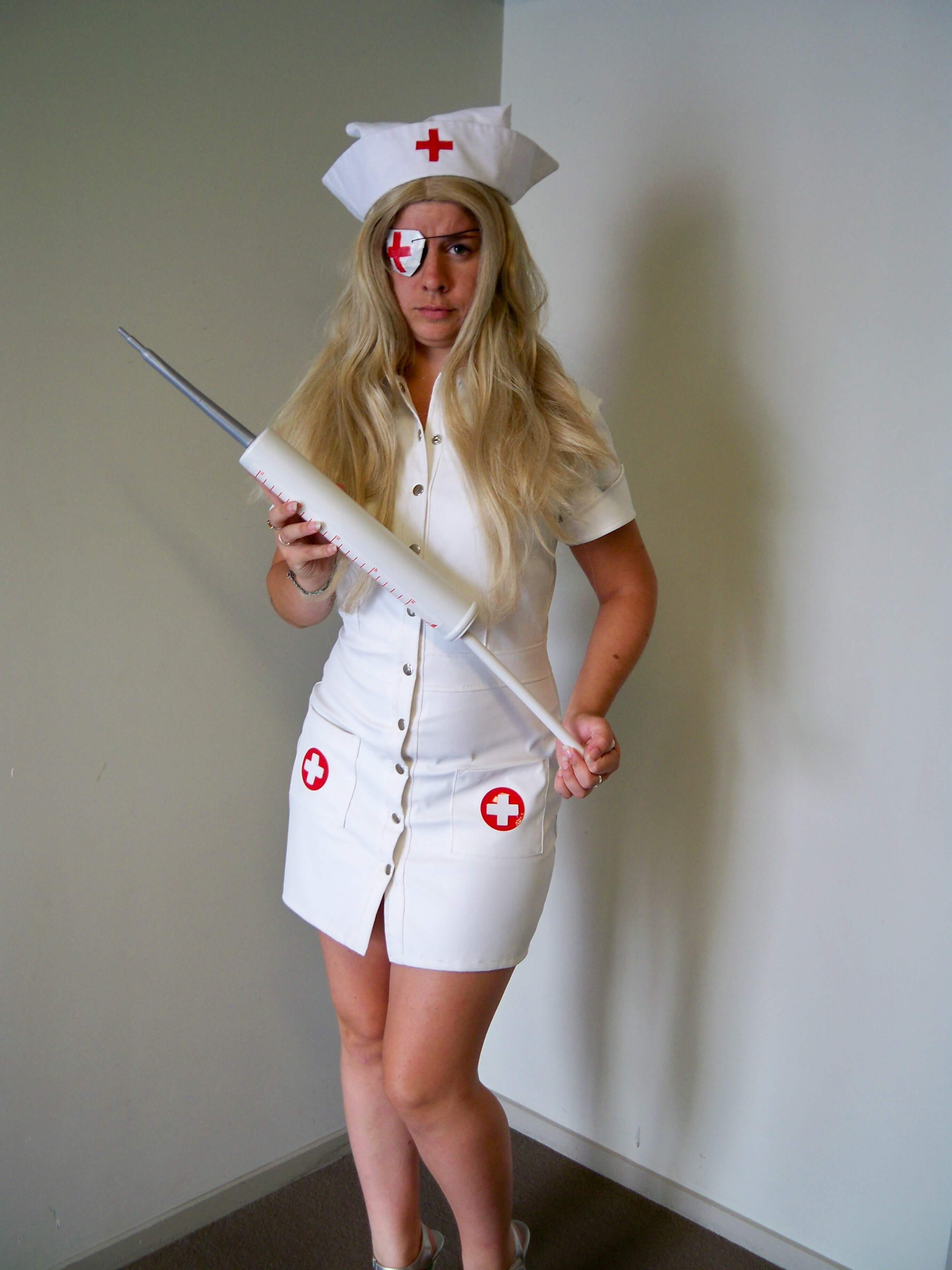 Elle Driver - Kill Bill - Totally frocked. elle driver nurse costume. 