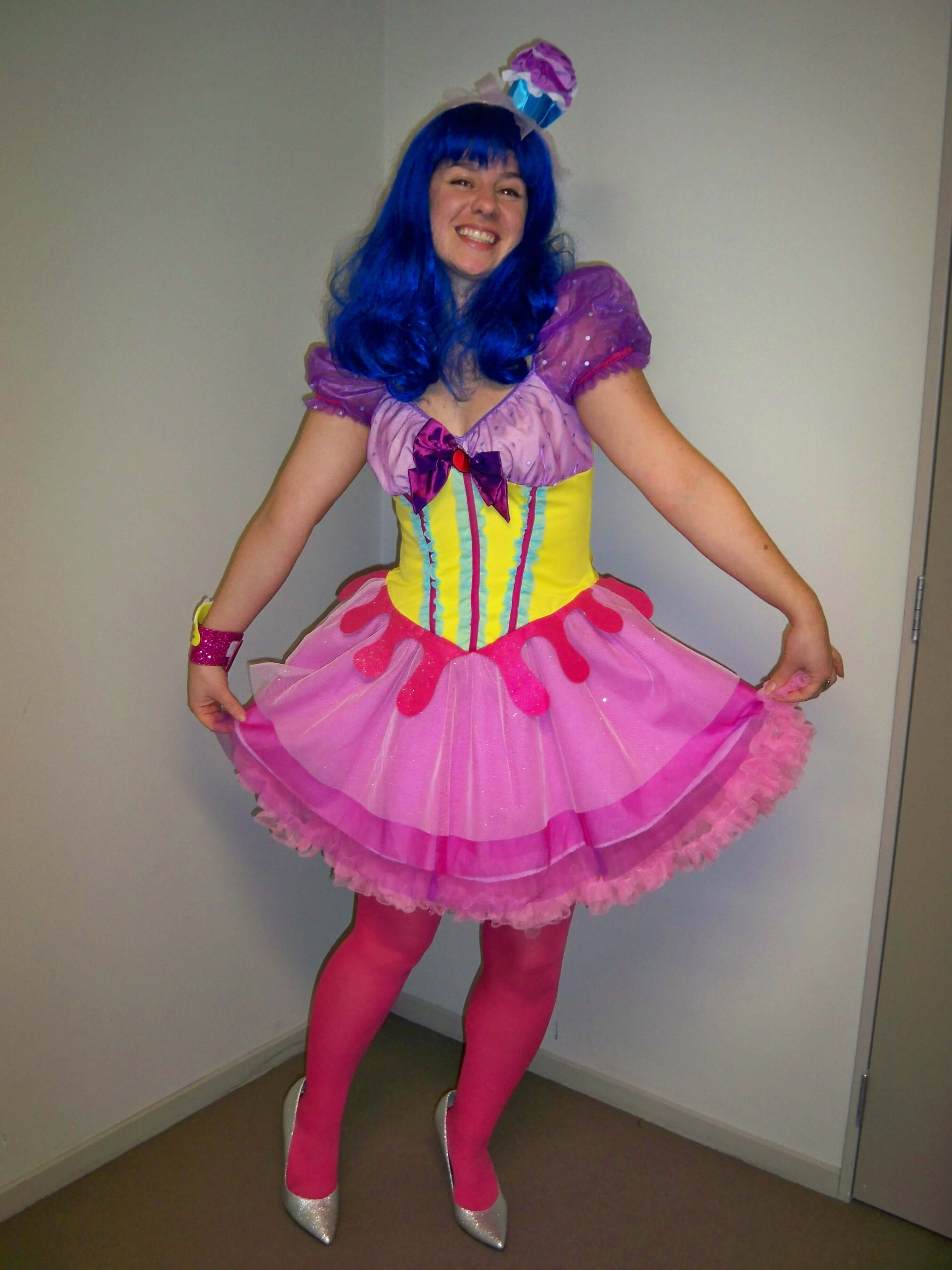 Katy Perry Cupcake Wrapper Dress