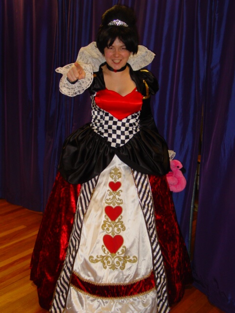 Queen of Hearts Long Dress - Totally frocked